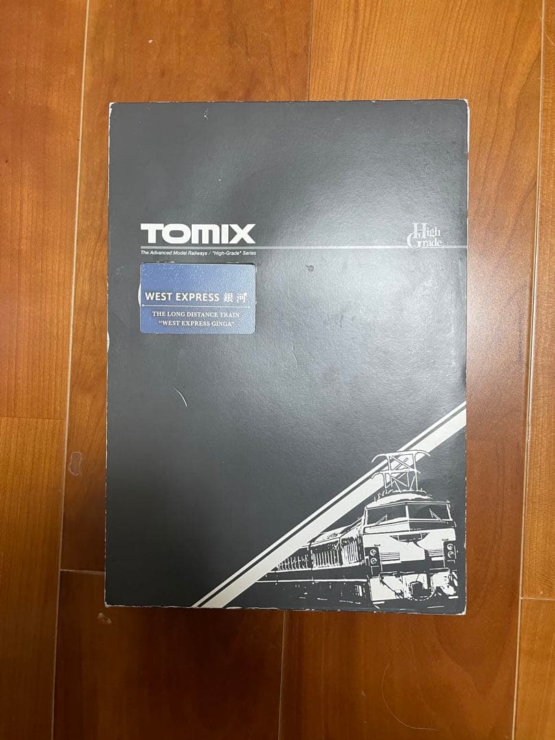 Tomix98714 117系銀河 室内灯付き 最終値下げ