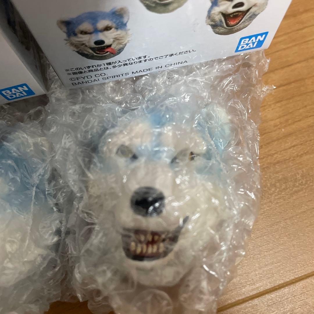 一番くじ マンウィズアミッション H賞３種とI賞,J賞