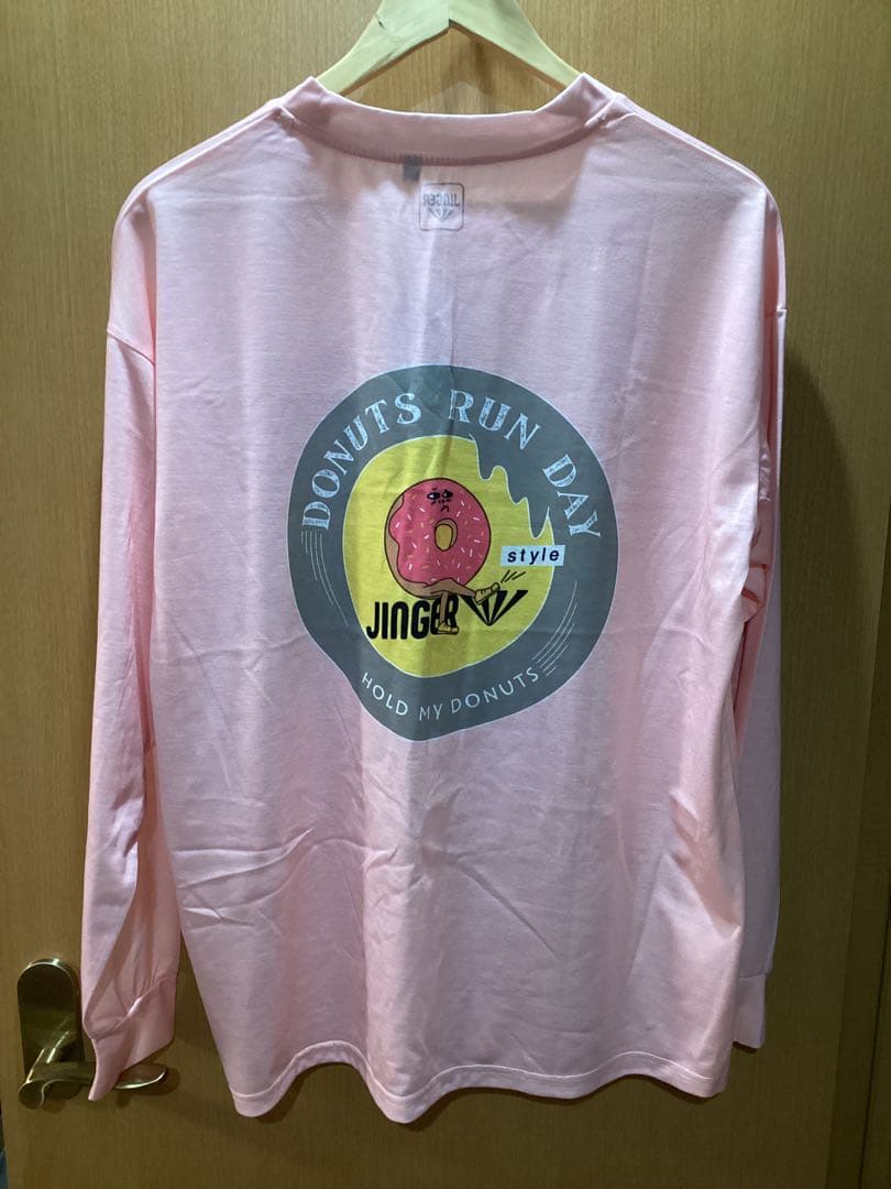 Runtrip Style ドーナツ 長袖Tシャツ JINGER M 新品