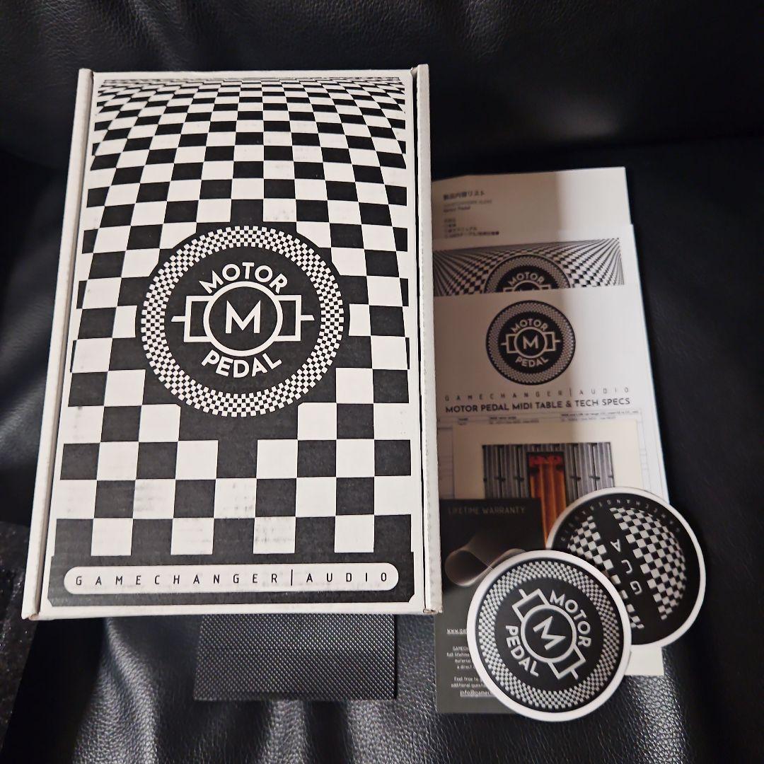 ギター GameChanger Audio MOTOR PEDAL