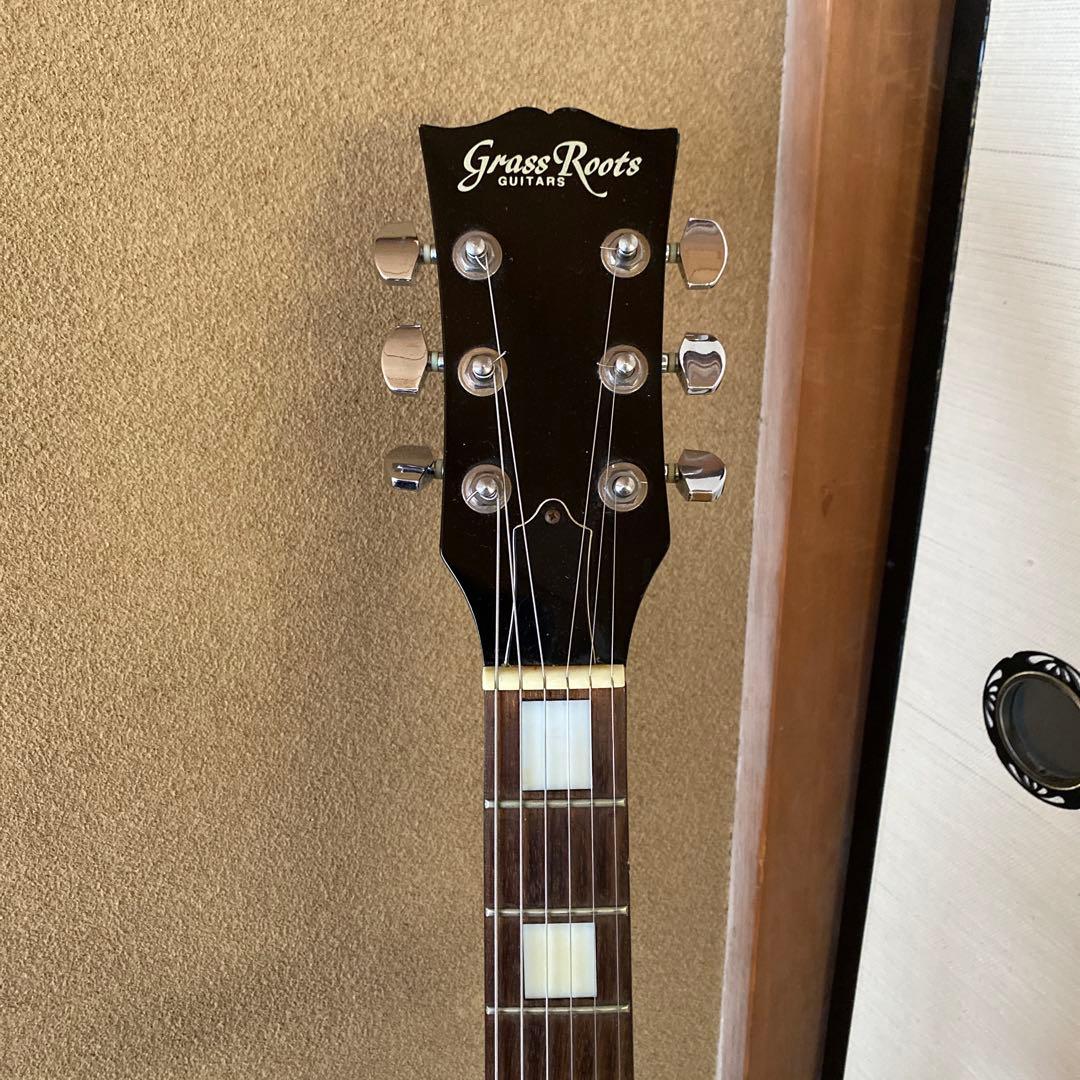 Grass Roots エレキギター パープル