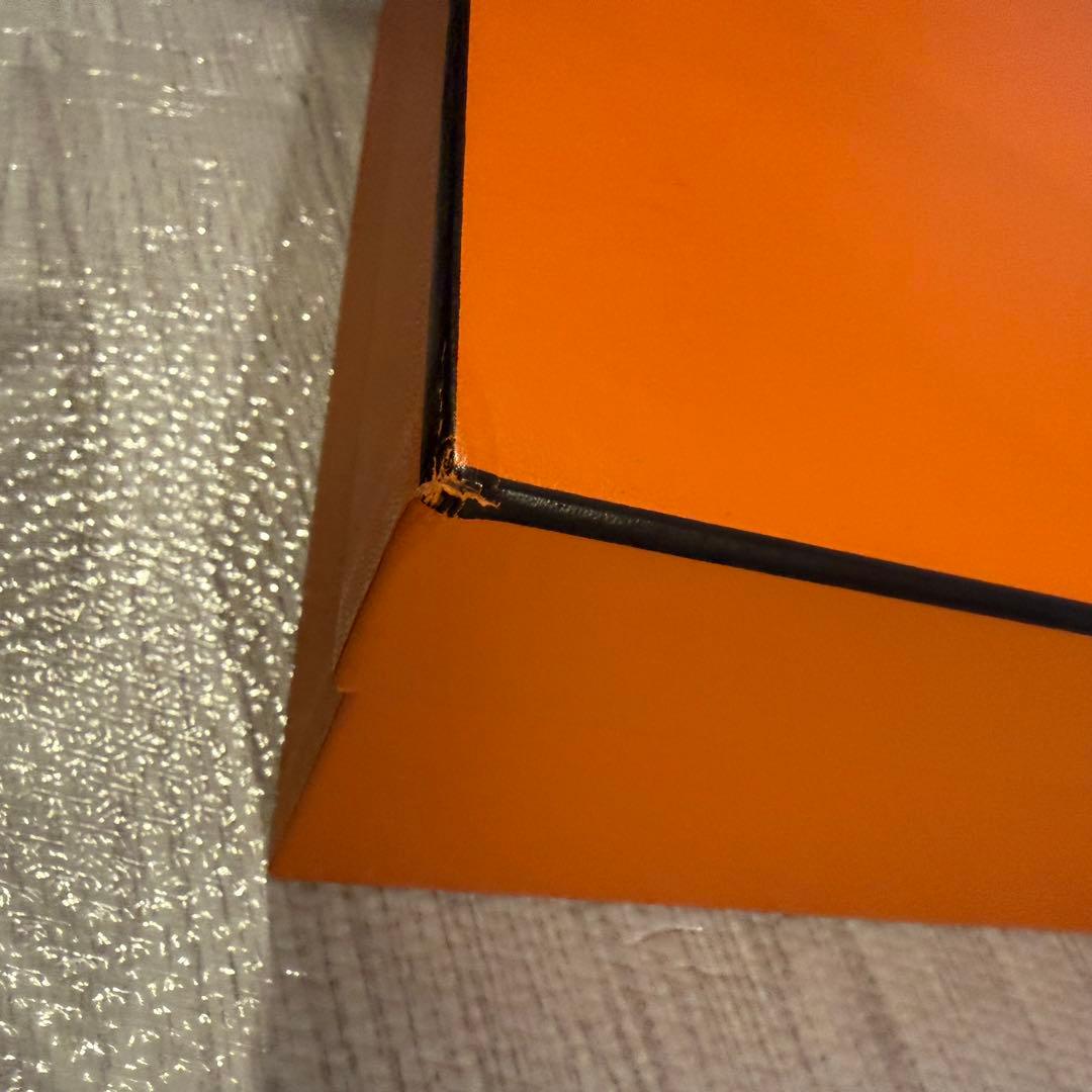 HERMES オレンジボックス 大きめ