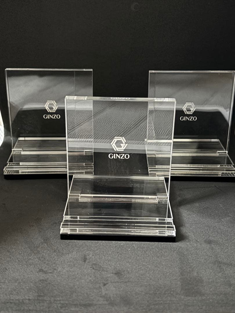 GINZO THE STAND スタンド　3個セット　箱付き　銀蔵　トライリス