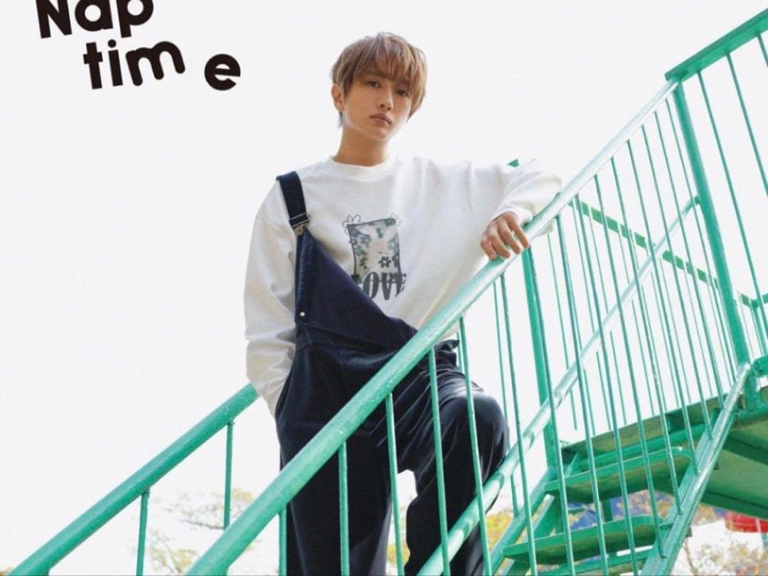 Nissy naptime ナップタイム　ロンT 　西島隆弘