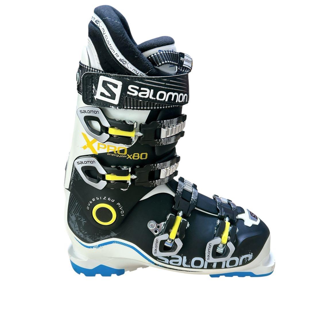 サロモン Salomon X Pro 80 スキーブーツ26.5cm 中級者