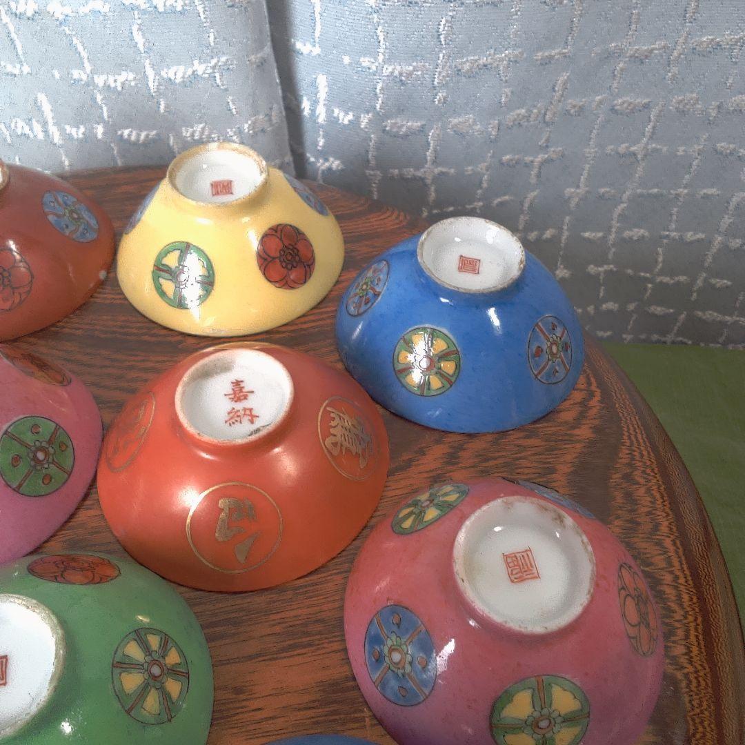 中国美術 煎茶 十錦手 骨董