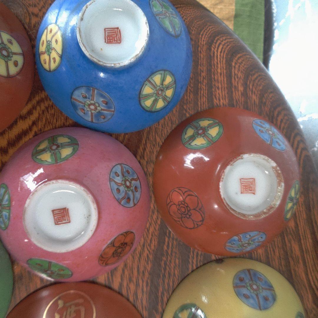 中国美術 煎茶 十錦手 骨董