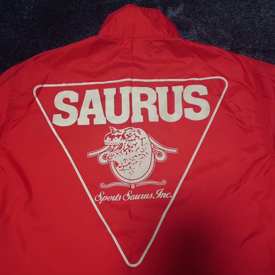 SAURUS ザウルス　ウインドブレイカー L　裏地有り