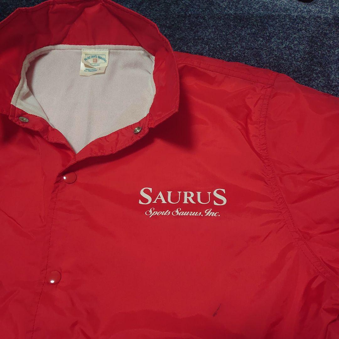 SAURUS ザウルス　ウインドブレイカー L　裏地有り