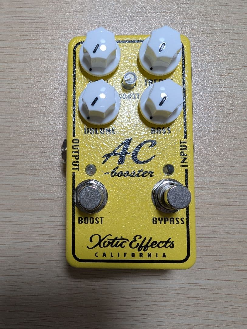 ギター Xotic Effects AC-booster v2