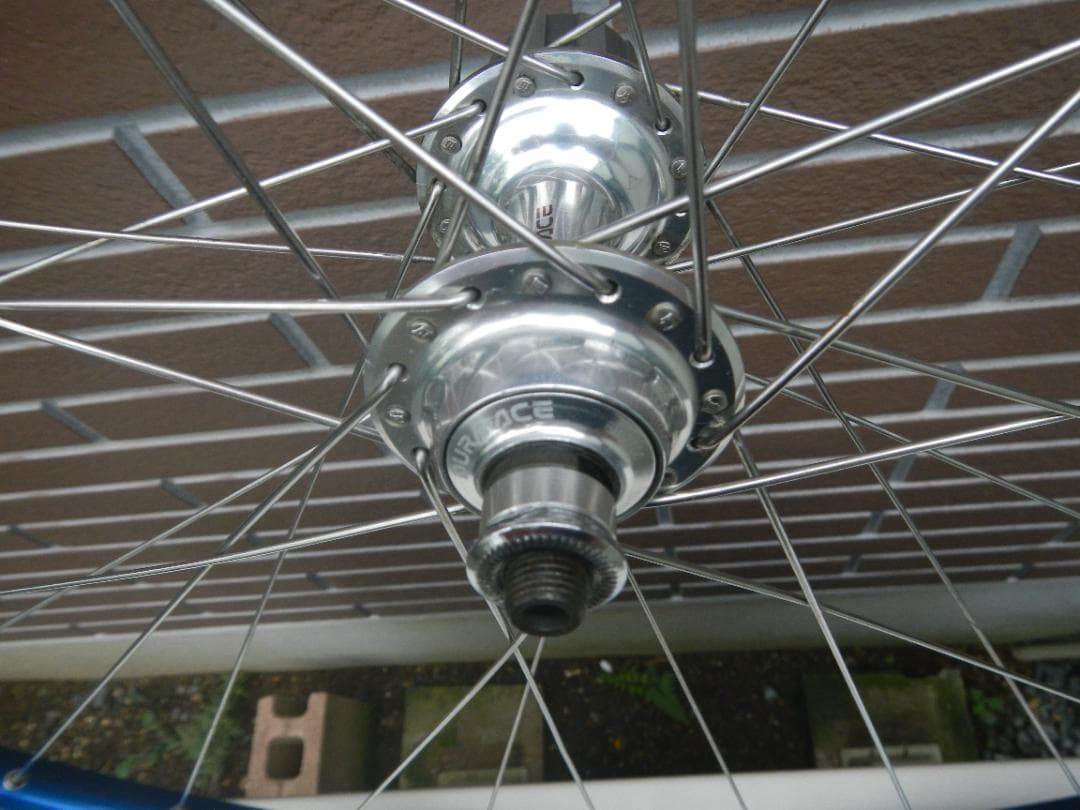 MAVIC Reflex チューブラ ＋DURA-ACE FH-7700