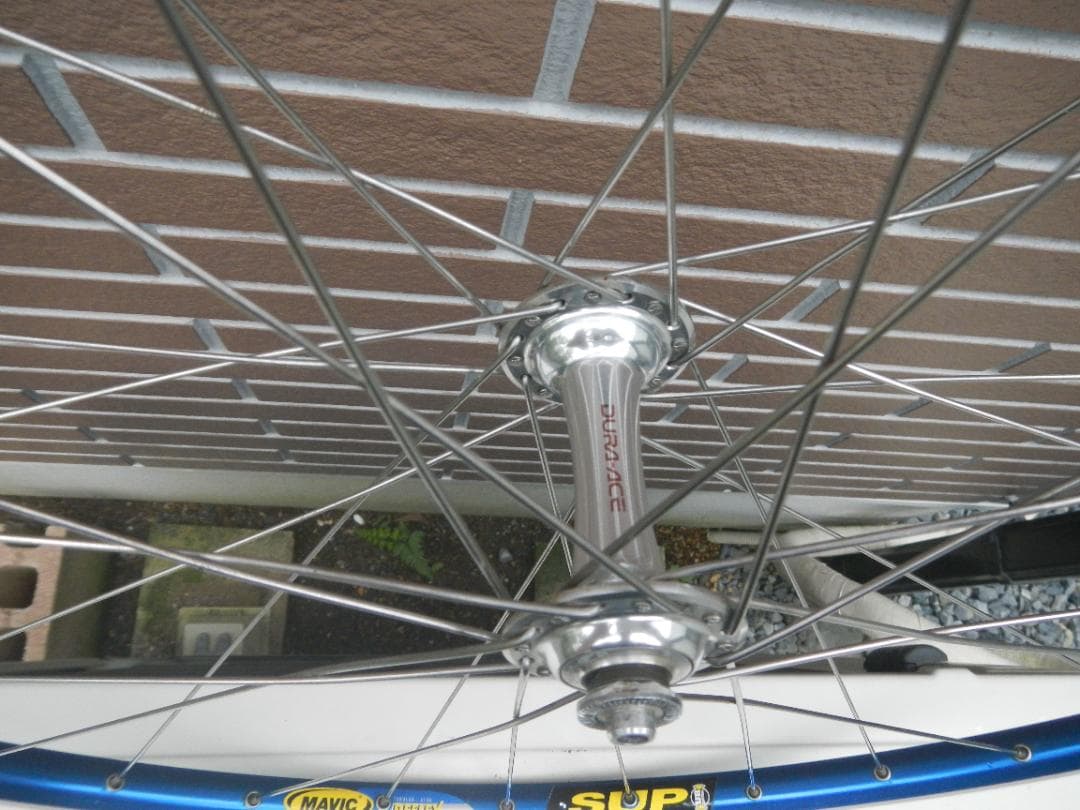 MAVIC Reflex チューブラ ＋DURA-ACE FH-7700