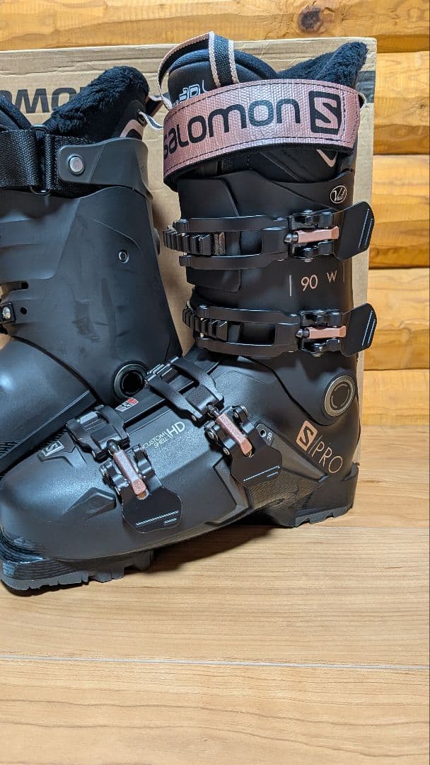 サロモン スキーブーツ S/PRO 90 W GW 25.5cm レディース