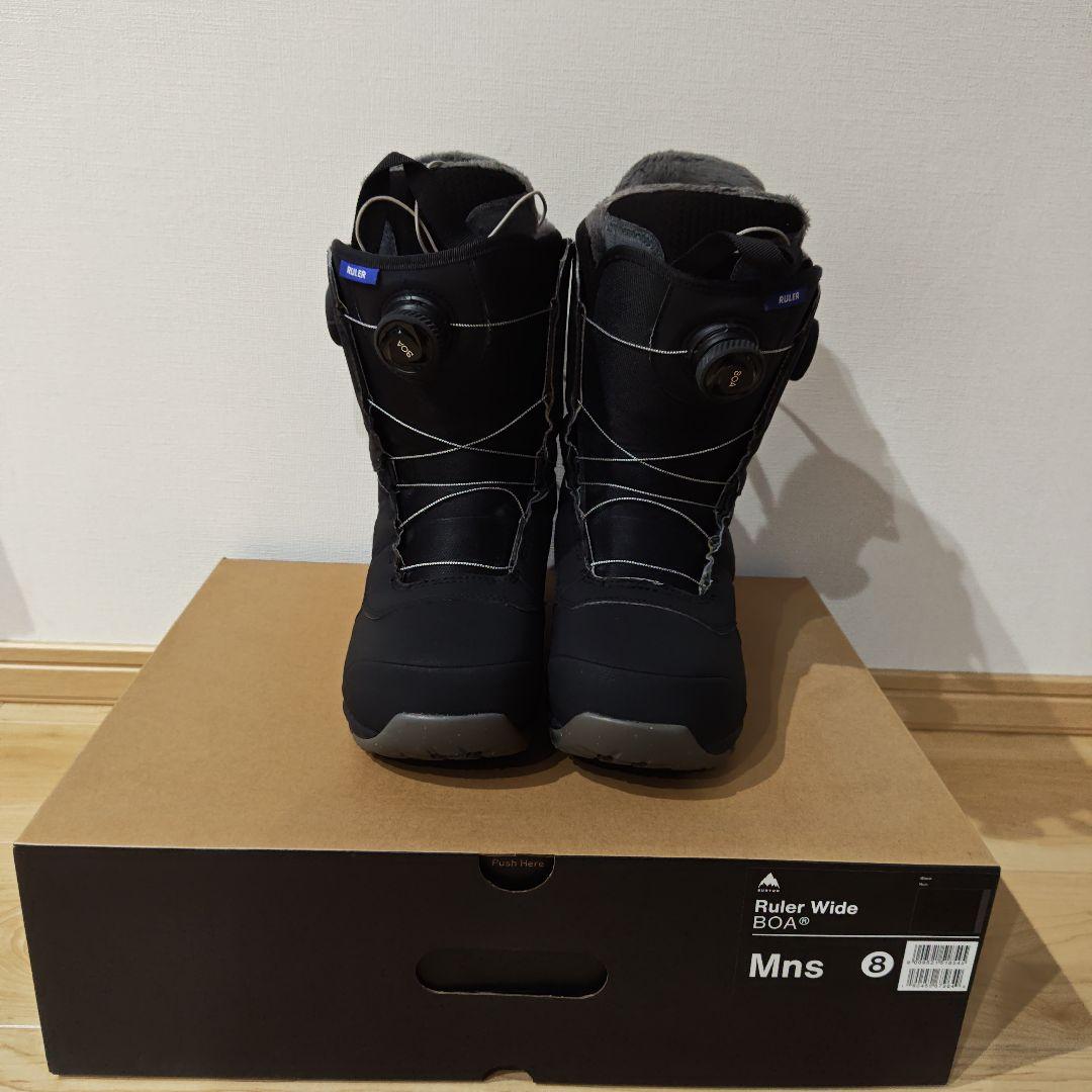 Ruler Wide BOA スノーボードブーツ メンズ 8