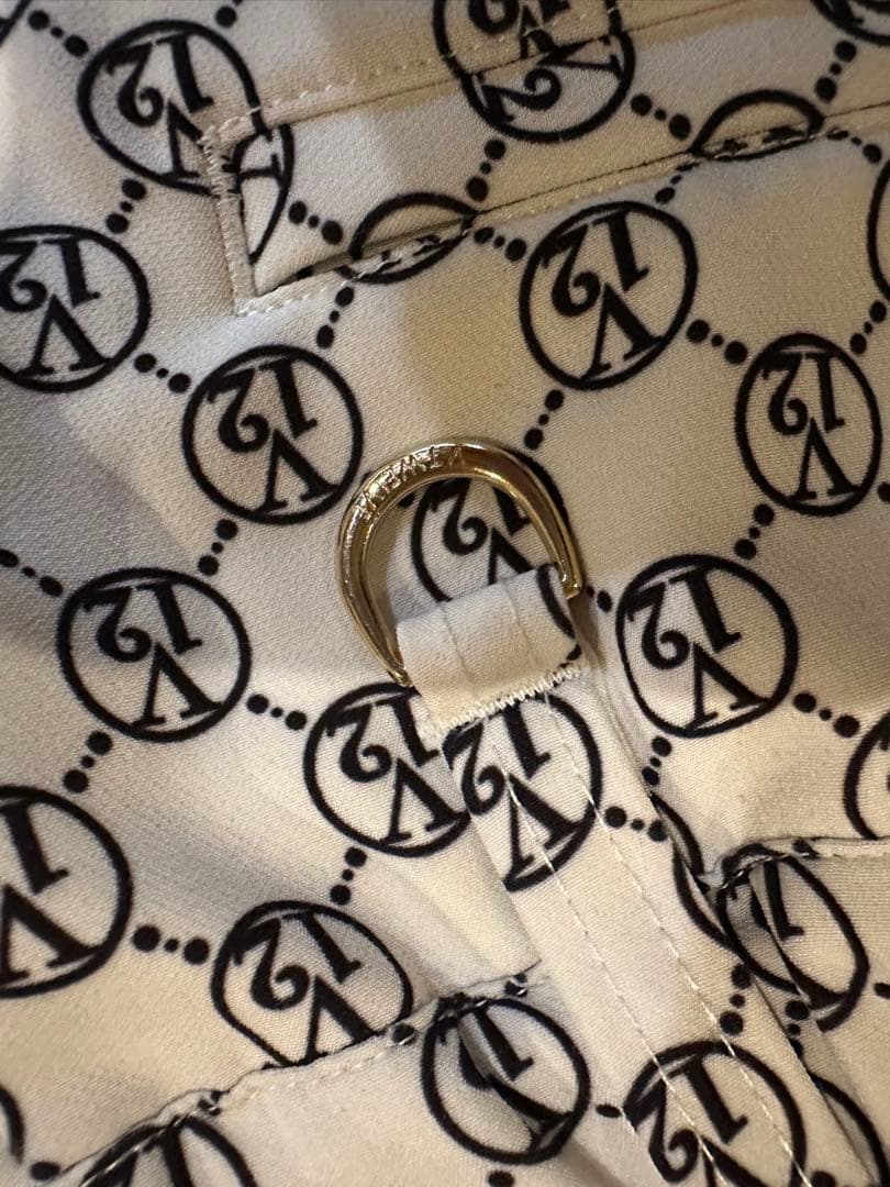 V12 スカート ホワイト サイズ2 美品