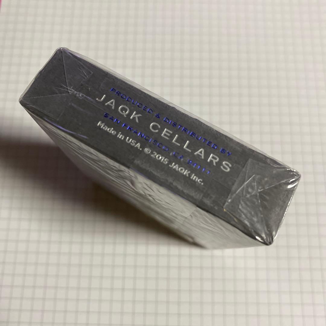 JAQK Cellars トランプ レアデック