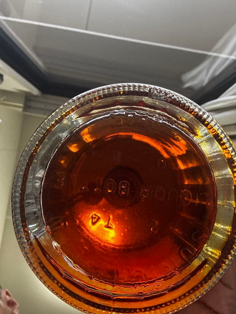 サントリー 響 初期ボトル 750ml 未開封 液量減少あり古酒 HIBIKI