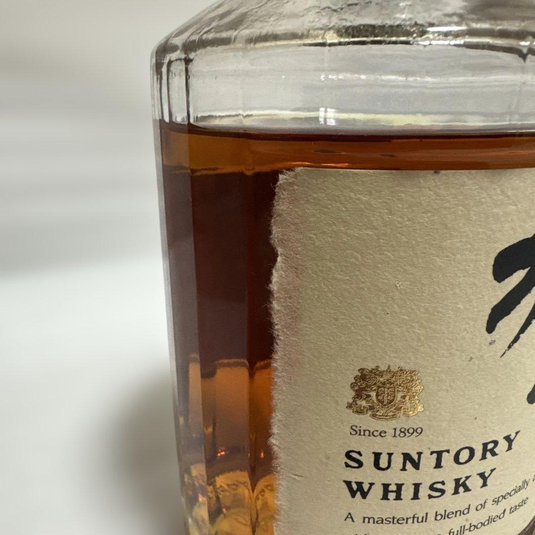 サントリー 響 初期ボトル 750ml 未開封 液量減少あり古酒 HIBIKI