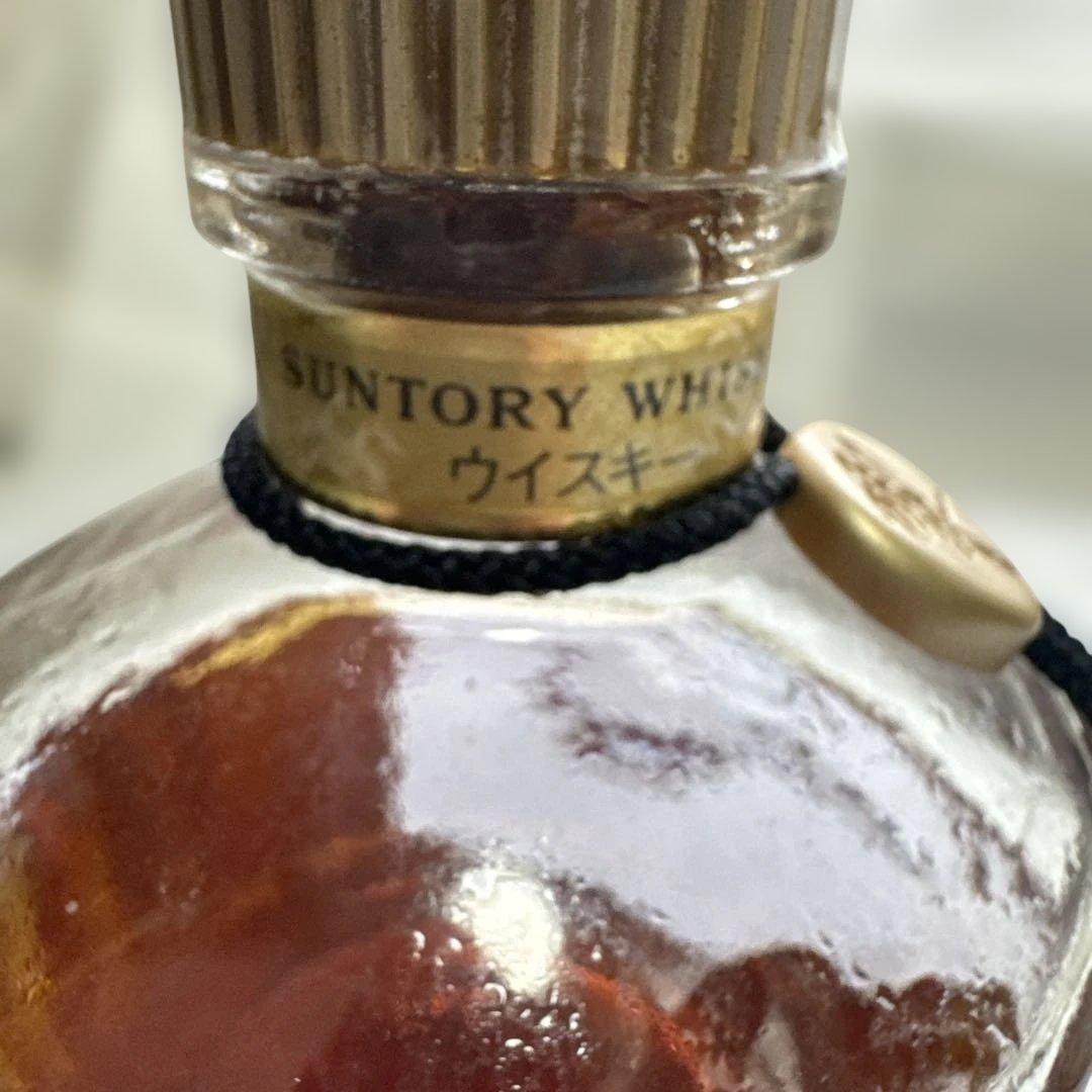 サントリー 響 初期ボトル 750ml 未開封 液量減少あり古酒 HIBIKI