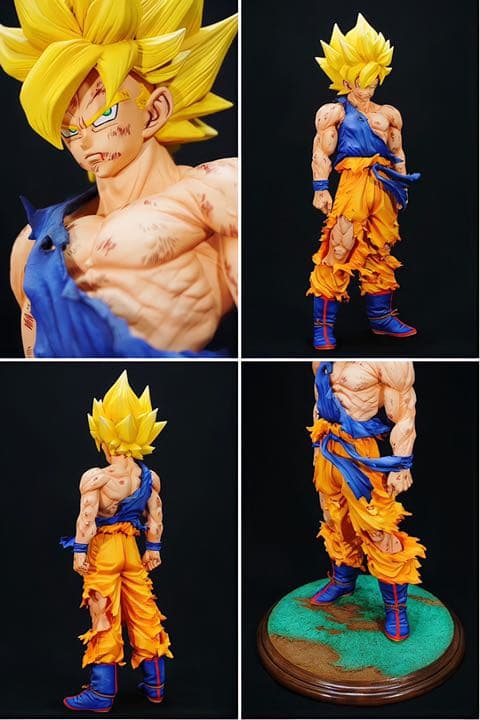 ドラゴンボール　一番くじ SMSP孫悟空　フルリペイント作品 BWFC ベジータ