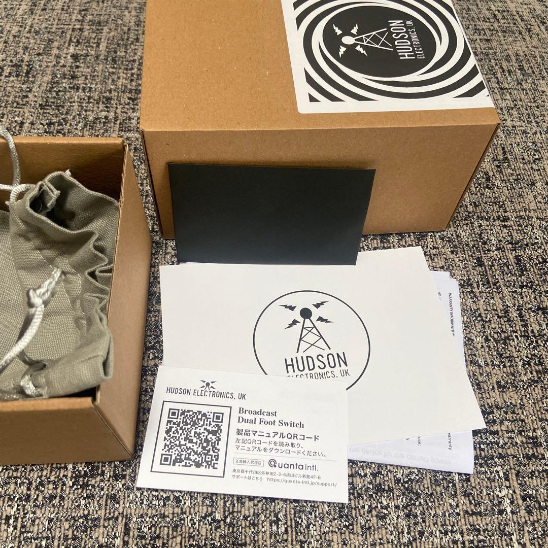 ギター Hudson Electronics Broadcast