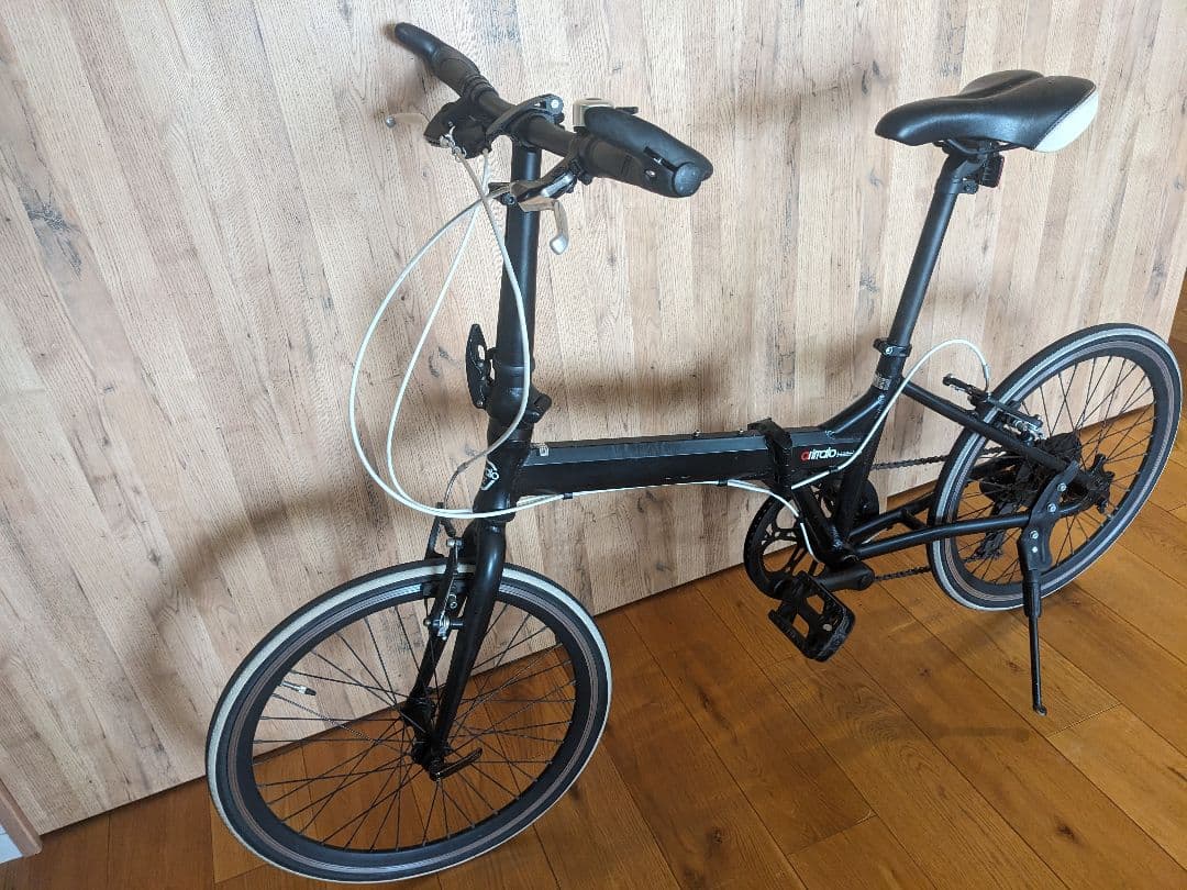 【室内保管】ANIMATO 20インチ 折りたたみ自転車 AL20ミニベロ中古