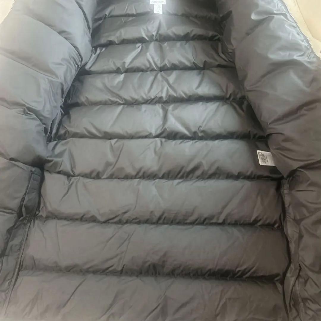 アディダスadidasトレフォイルロゴ ダウン ベンチコート 肉厚 ブラック M