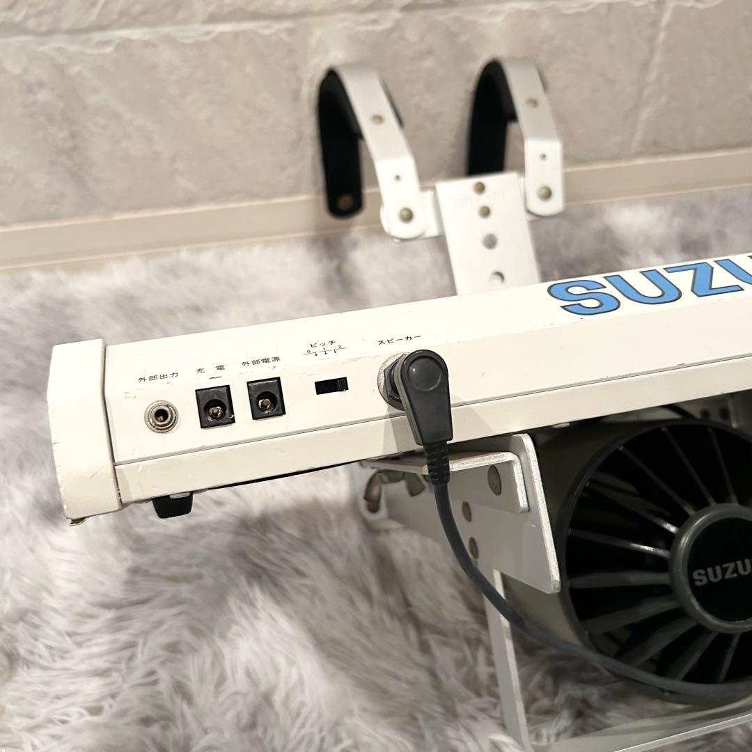 【希少完動品】 SUZUKI MK-360 マーチングキーボード