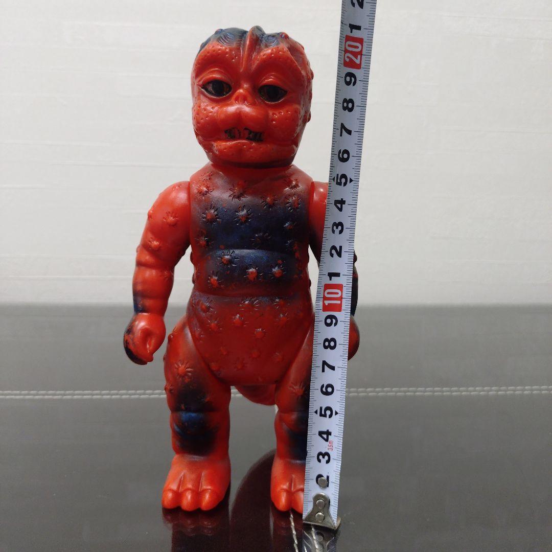 当時物　島田トーイ　ミニラ　ソフビ