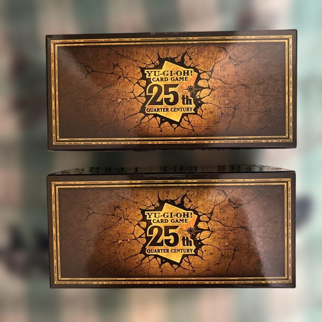【新品・未開封】QUARTER CENTURY DUELIST BOX　2個③