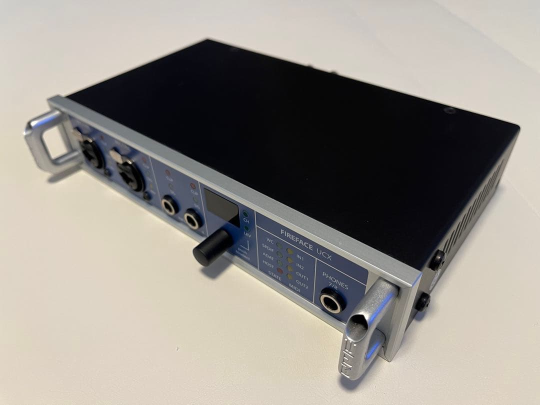 RME Fireface UCX オーディオインターフェース