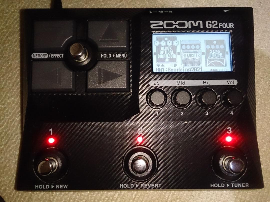 【美品】ZOOM G2 FOUR ギター用マルチエフェクター