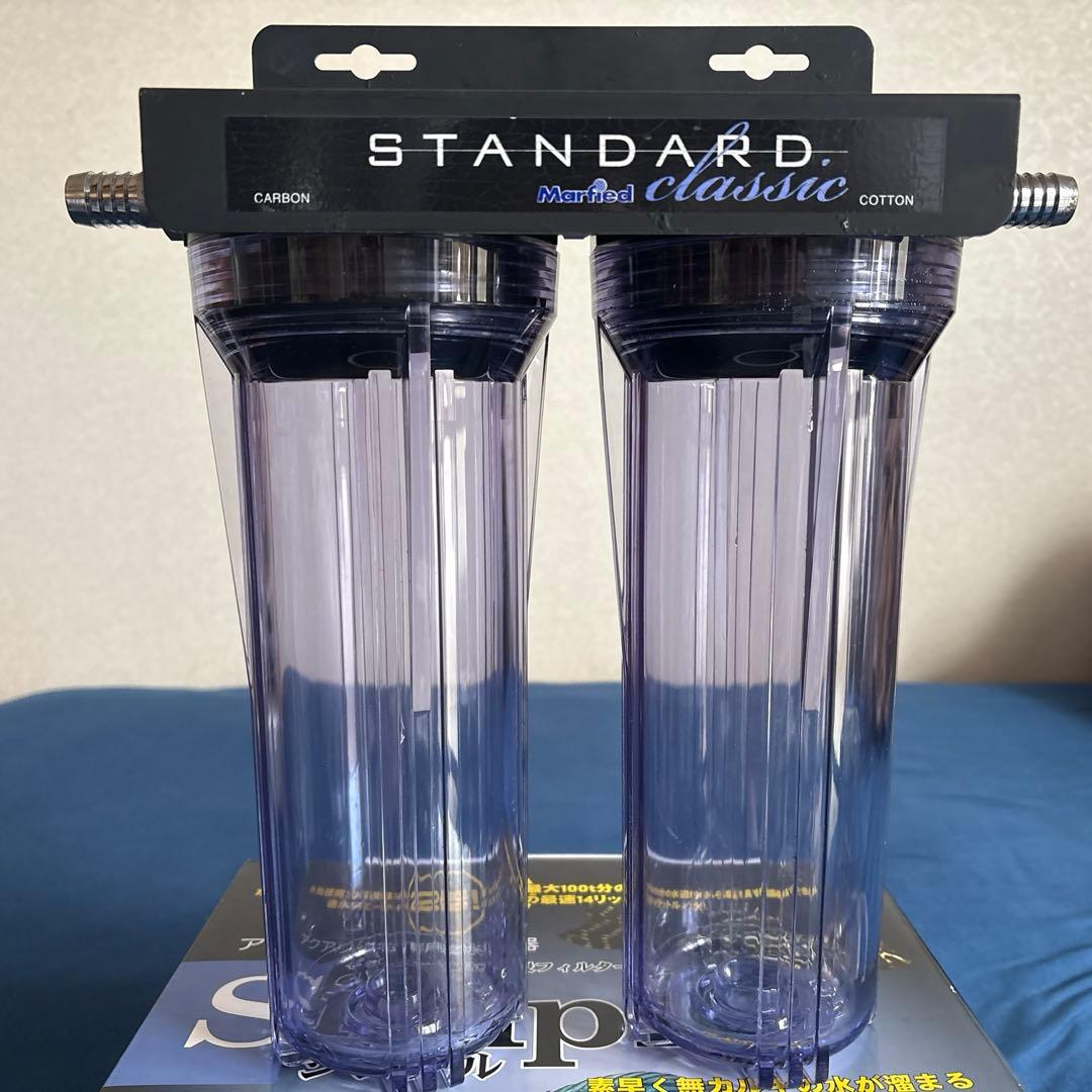 アクアリウム浄水器　AQUA GEEK sample