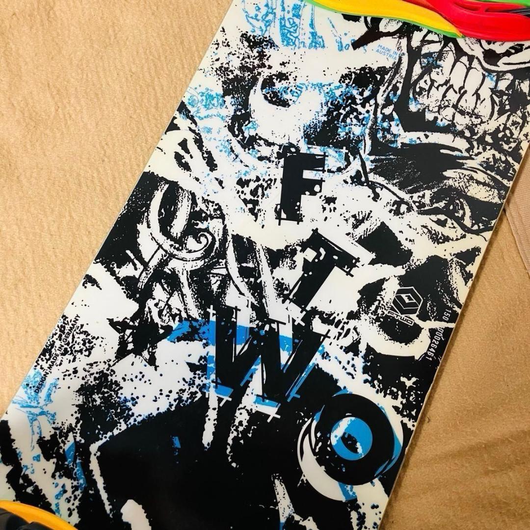 【希少】FTWO UNION スノーボード&ビンディング 150cm TNT