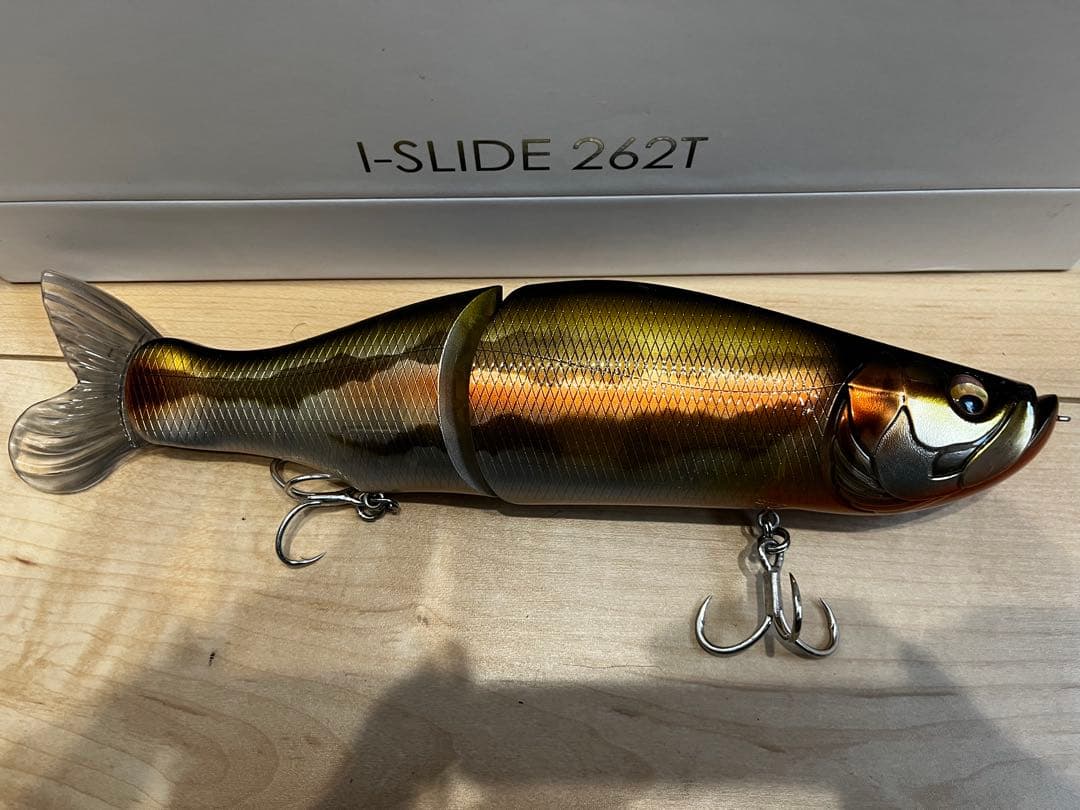 メガバス　I-SLIDE 262T ビッグベイト　アイスライド　iスライド