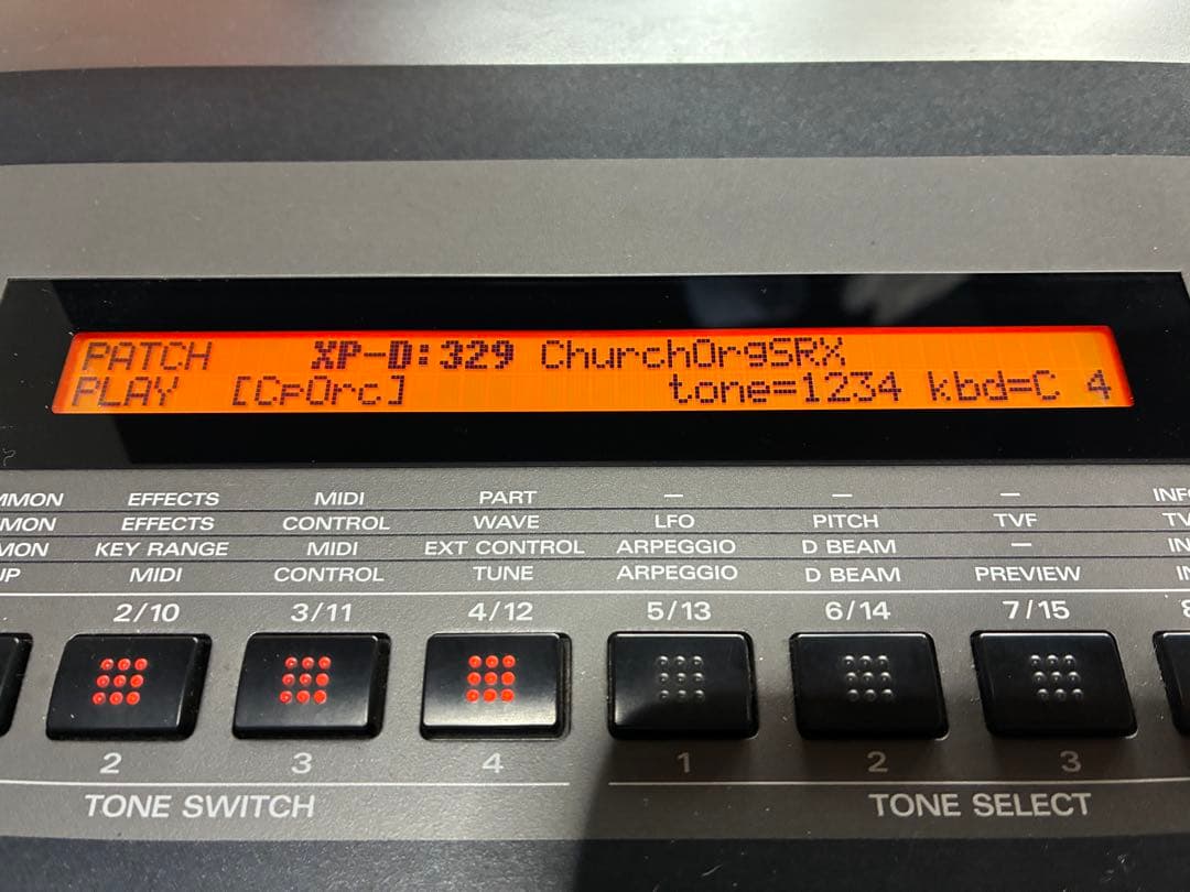 Roland SRX-07 Ultimate Keys 拡張ボード