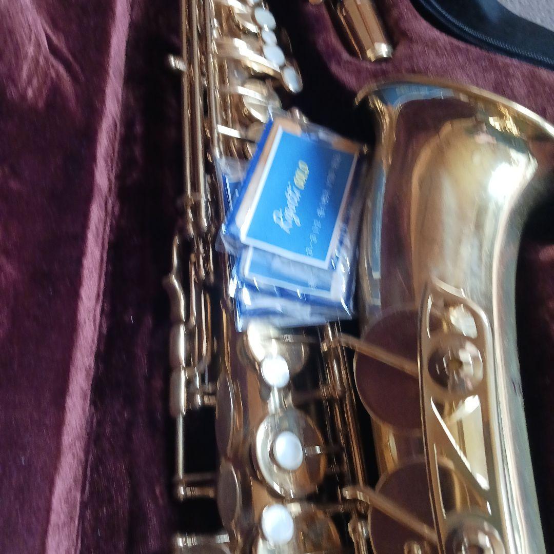 YAMAHA YAS-31 サックス本体 ケース付き+K&Mスタンド+入門書付き