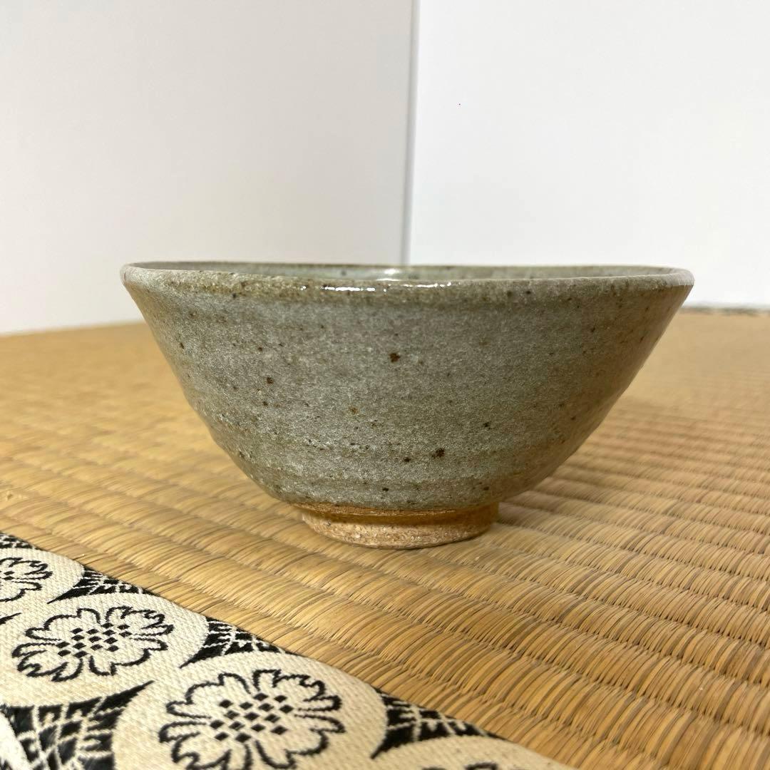 #XG292人間国宝・十二代中里太郎衛門・絵班唐津茶碗・唐津焼・合わせ箱・茶道具