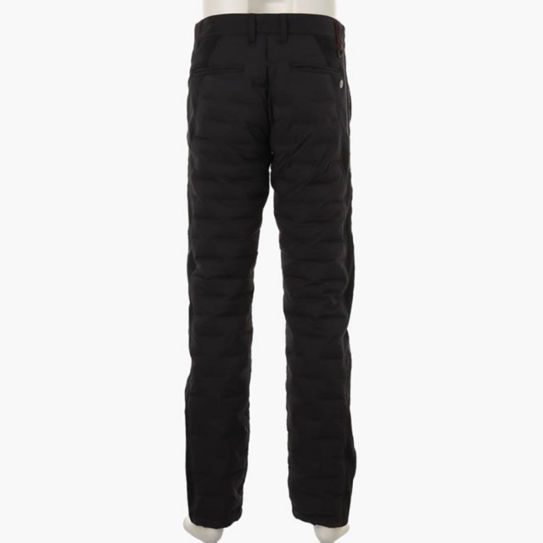 ハイブリッドダウンパンツ　黒　Lサイズ