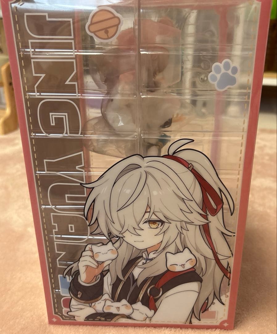 崩壊：スターレイル ちびねこシリーズフィギュア 景元Ver. 完成品フィギュア