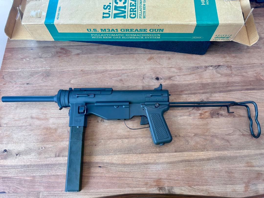 み*♪様 ハドソン　m3グリースガン　ガスブローバック