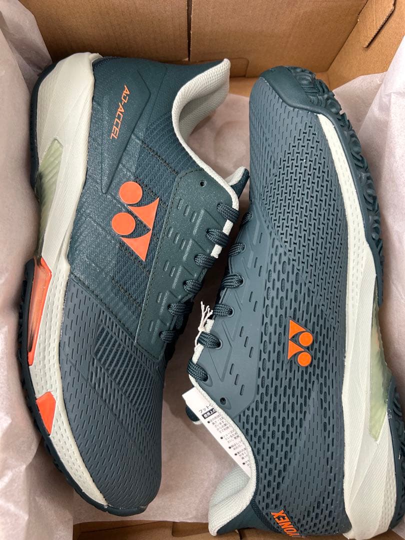 24.0㎝　アドアクセルメン　新品未使用　YONEX 　テニスシューズ