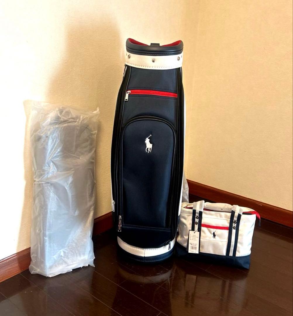 POLO RALPH LAUREN ラルフローレン ゴルフキャディバッグのセット