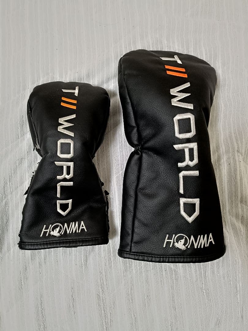 TW747　HONMAホンマゴルフ　ドライバー,3番5番ウッド 3本セット　S