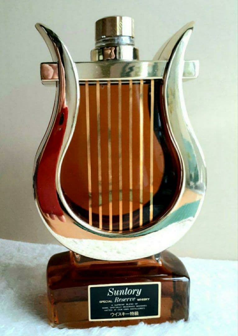 SUNTORY　希少　サントリー スペシャル　楽器ボトル　特級　未開封　ハーブ