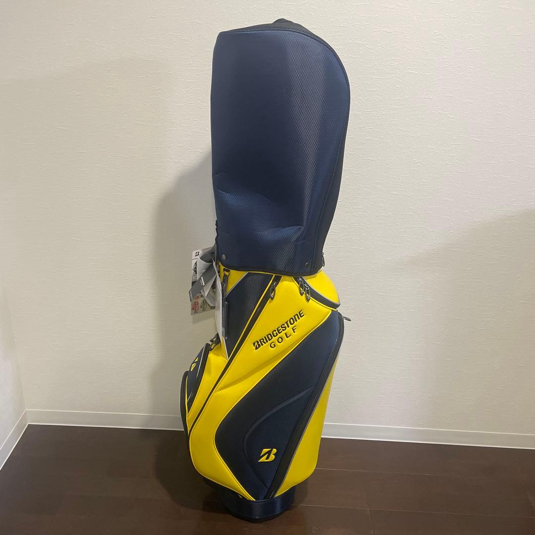 BRIDGESTONE GOLF 軽量ゴルフバッグ イエロー