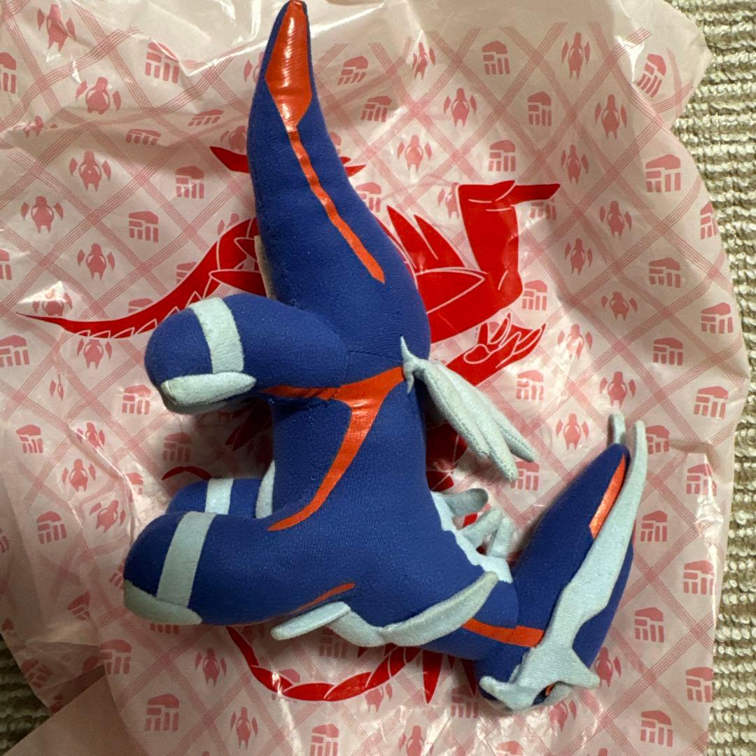 ポケモン 闇のディアルガ　ぬいぐるみ　タグなし