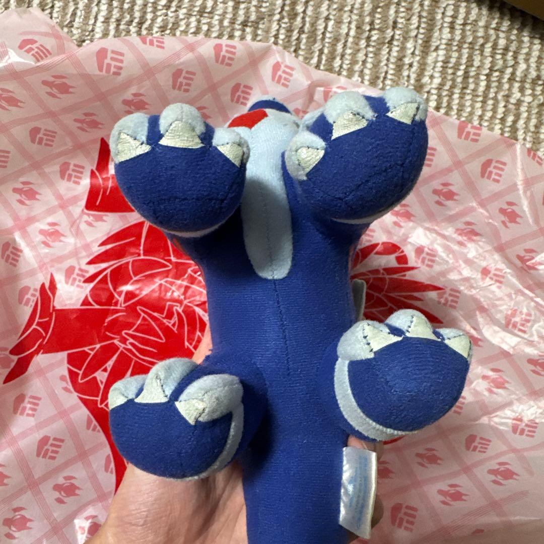 ポケモン 闇のディアルガ　ぬいぐるみ　タグなし
