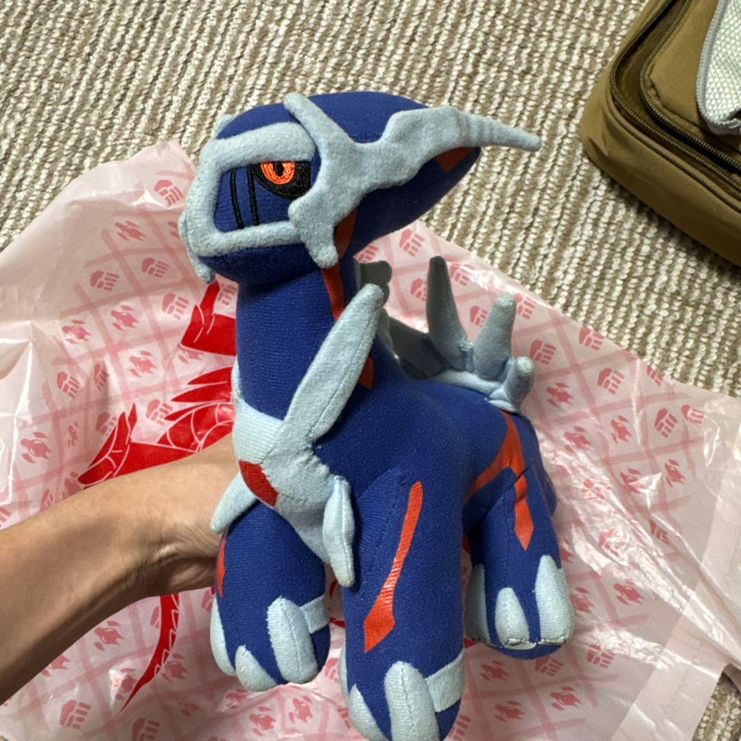 ポケモン 闇のディアルガ　ぬいぐるみ　タグなし