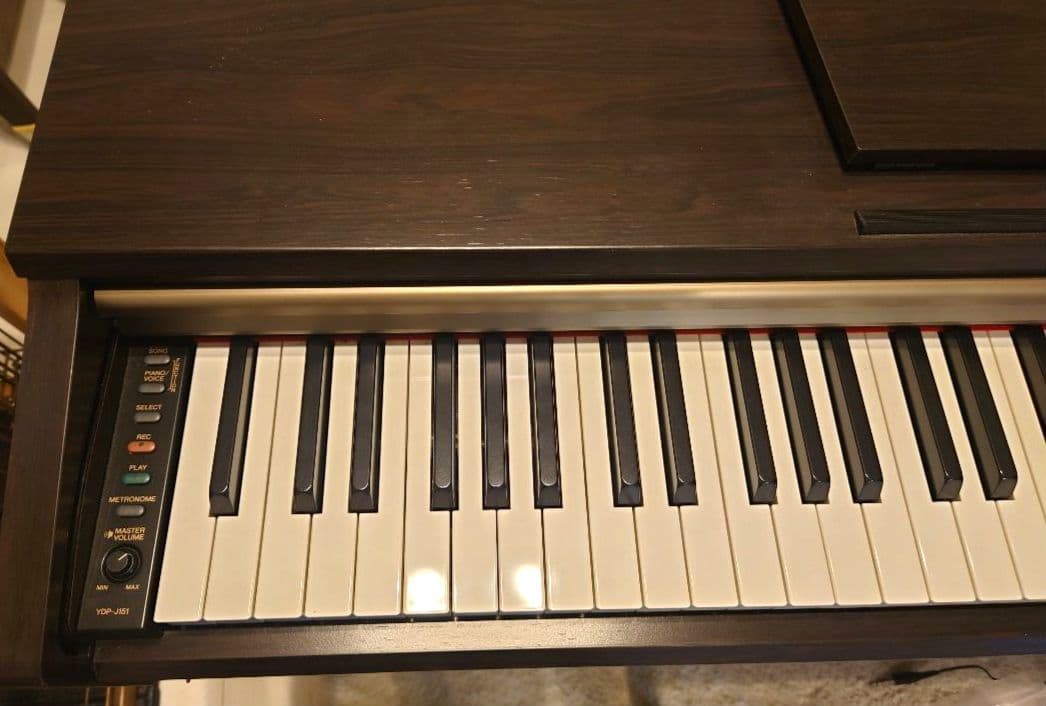 YAMAHA ヤマハ 電子ピアノ YDP-151 デジタルピアノ